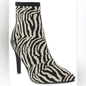 MIA McKinley Zebra Boots